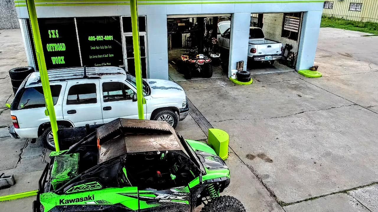 SXS Offroad Worx shop in Pauls Valley
